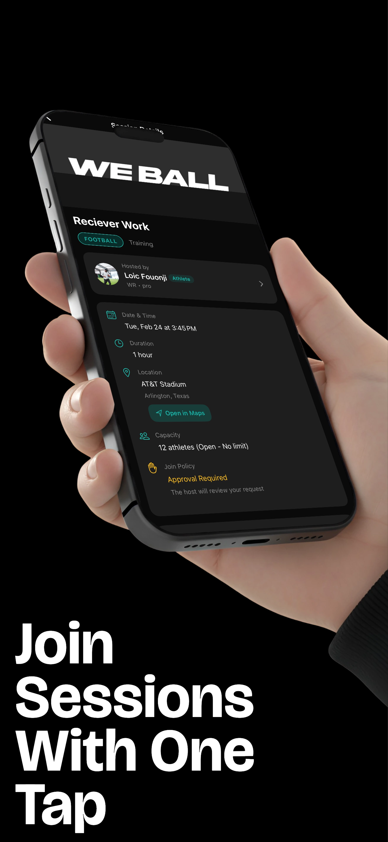 ElevateTogether - Join Sessions With One Tap