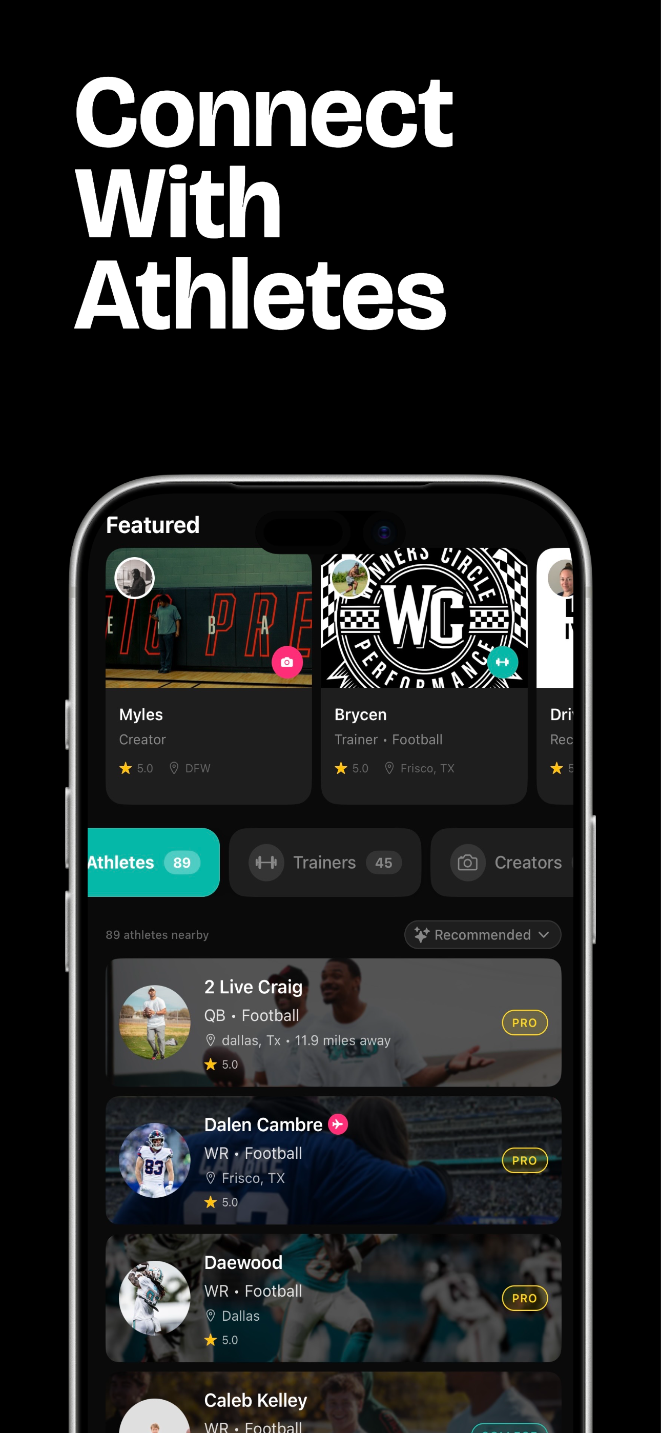 ElevateTogether - Connect With Athletes