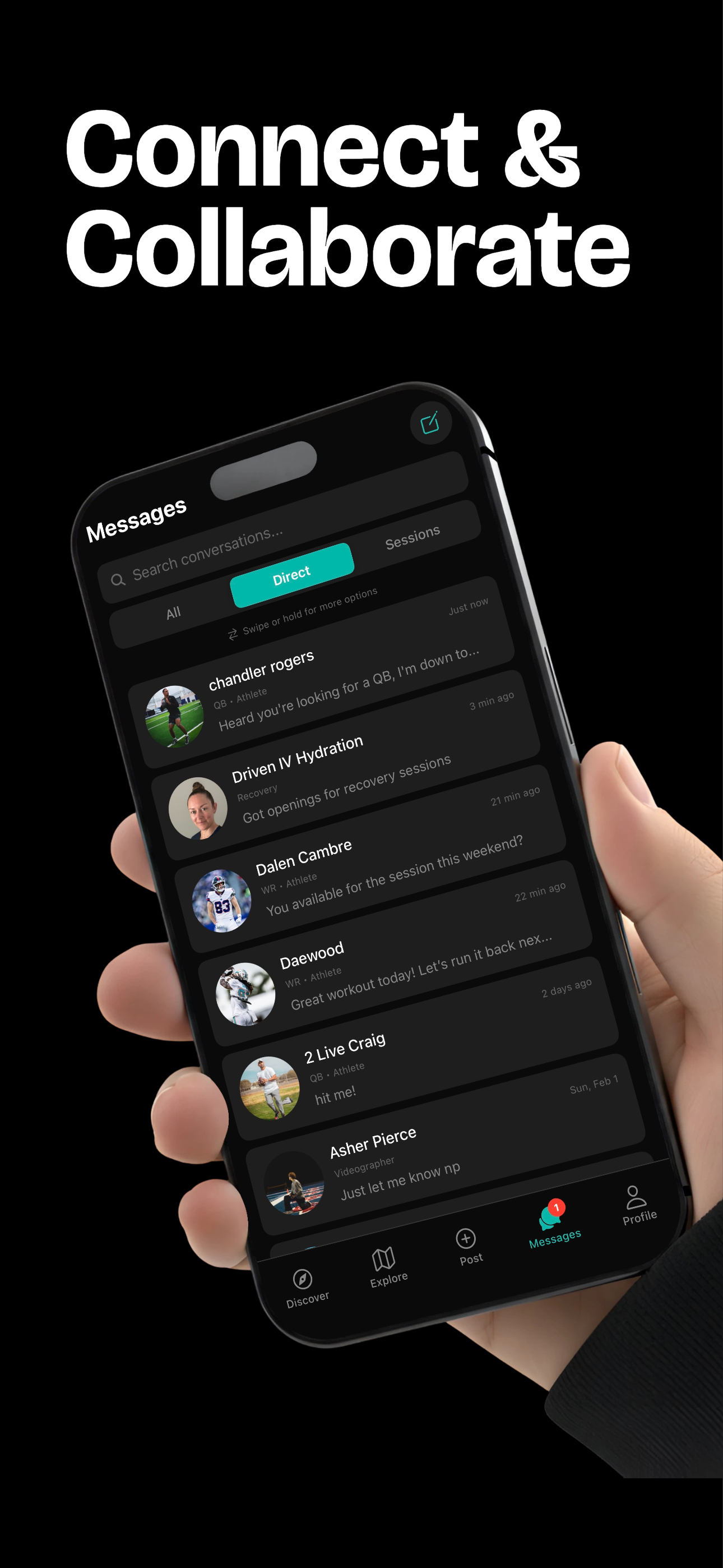 ElevateTogether - Connect & Collaborate
